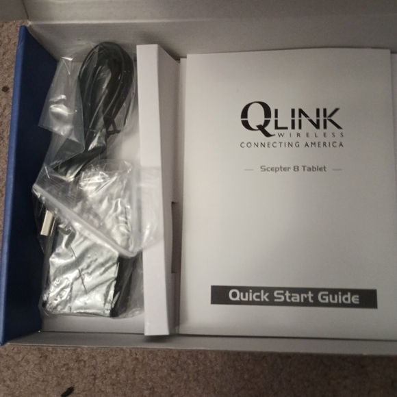 QLink Tablets & Accessories Qlink Scepter 8 Android Tablet With